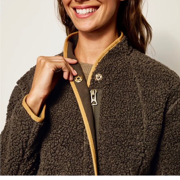NWOT ORVIS Sherpa Cozy Cocoon Fleece Jacket XL - Picture 2 of 10